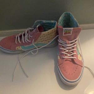 Toy Story vans